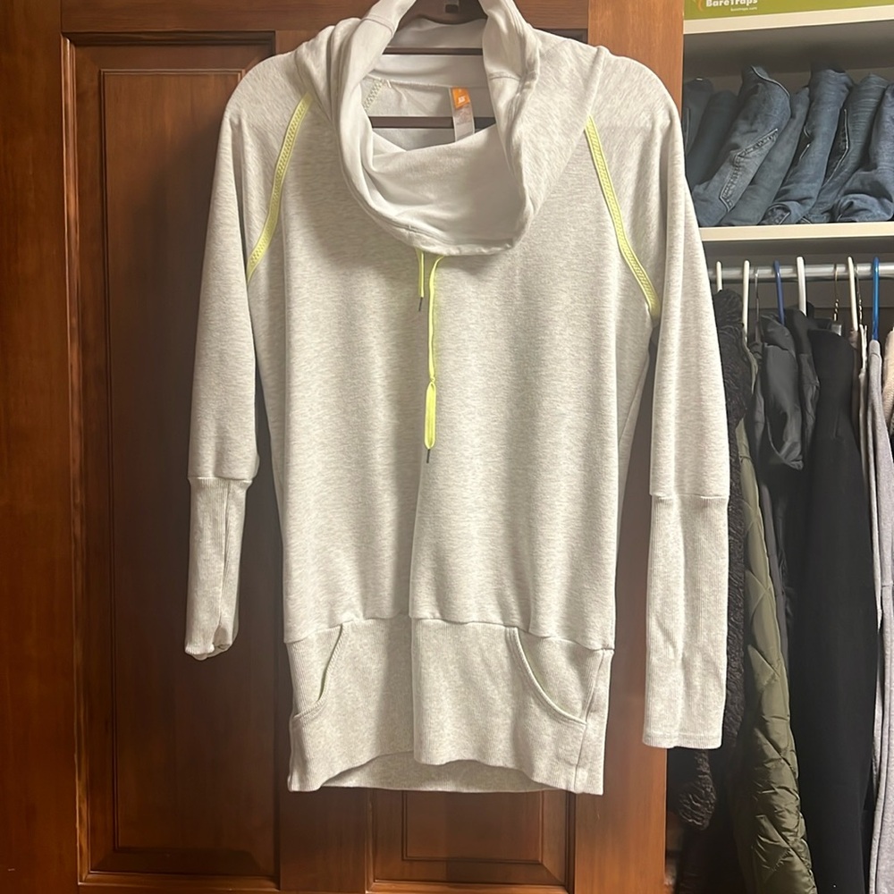 Lucy sweatshirt.